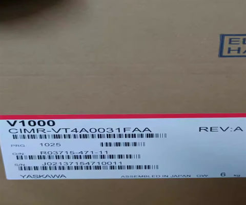 CIMR-VT4A0031FAA Yaskawa Servo Amplificateur série AC Micro Drive