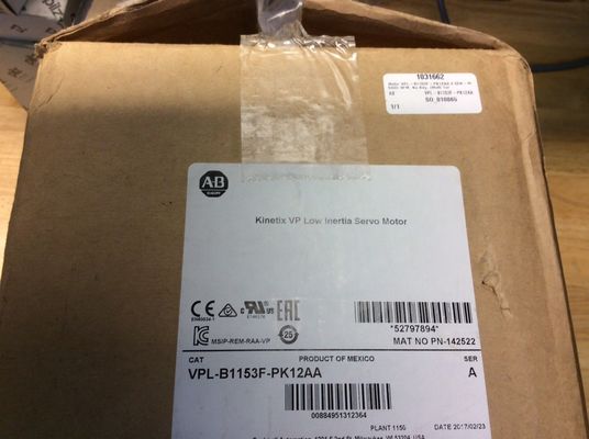 Allens-Bradley VPL-B1153E-PJ12AA Kinetix VP Servo moteur à faible inertie