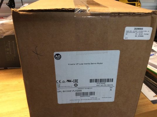 Allens-Bradley VPL-B1153E-PJ12AA Kinetix VP Servo moteur à faible inertie
