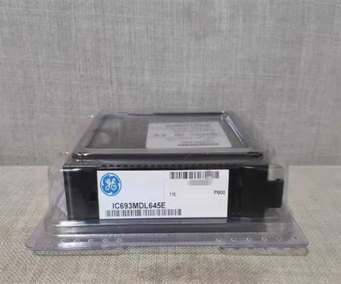 Module d'entrée de logique positive/négative de GE-Emerson IC693MDL645 de 24 volts en courant continu