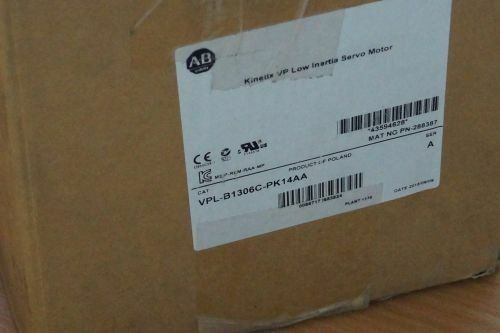 Allens-Bradley VPL-B1306C-PK14AA Kinetix VP Servo moteur à faible inertie