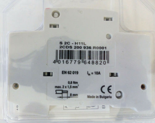 ABB 2CDS200936R0001 S2C-H11L Bloc de contact auxiliaire Servo-entraînement industriel Certifié CE