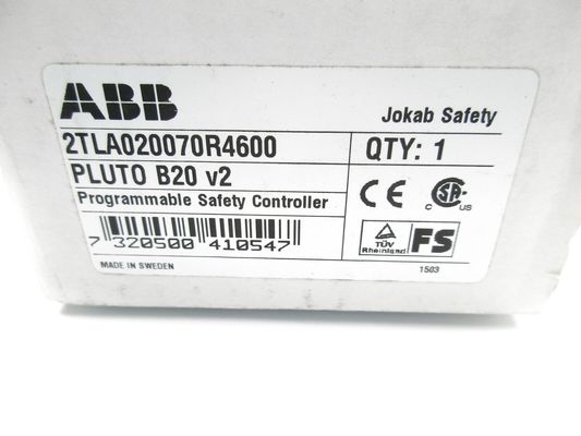 ABB 2TLA020070R4600 Détecteur de courant auxiliaire de la série S200