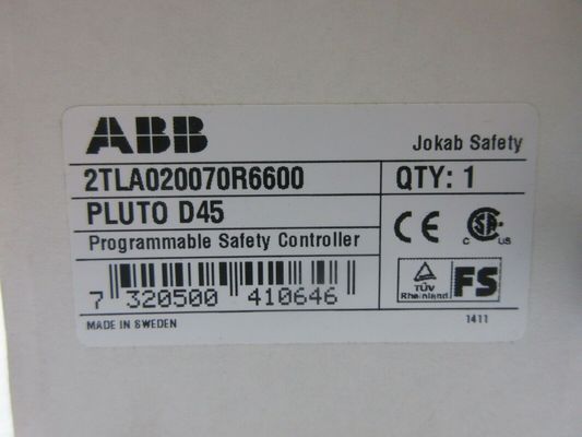 ABB 2TLA020070R6600 Pluto D45 Détecteur de courant de la série S200