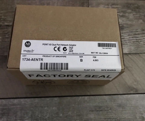 AB 1734-AENT Adaptateur d'entrée/sortie du module d'alimentation redondant, EtherNet/IP