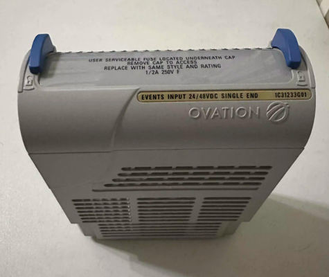 Westinghouse 1C31233G03 Module d'ovation Séquence d'événements différentiel 120VDC