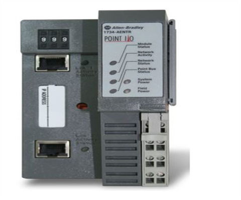 Le module d'alimentation du module d'adaptateur Ethernet/IP d'Allen-Bradley 1734-AENTR