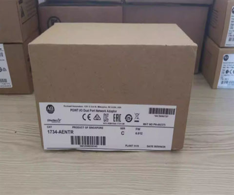 Le module d'alimentation du module d'adaptateur Ethernet/IP d'Allen-Bradley 1734-AENTR