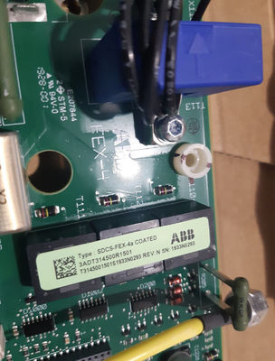 ABB 3ADT314500R1501 Servo-entraînement industriel pour le servo-moteur sans balai