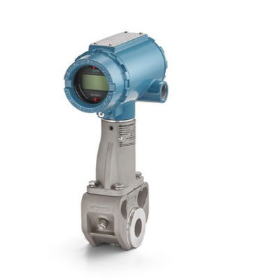 Rosemount 8800 Wafer Vortex Flow Meter pour des mesures précises