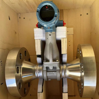 Rosemount 8800 Wafer Vortex Flow Meter pour des mesures précises