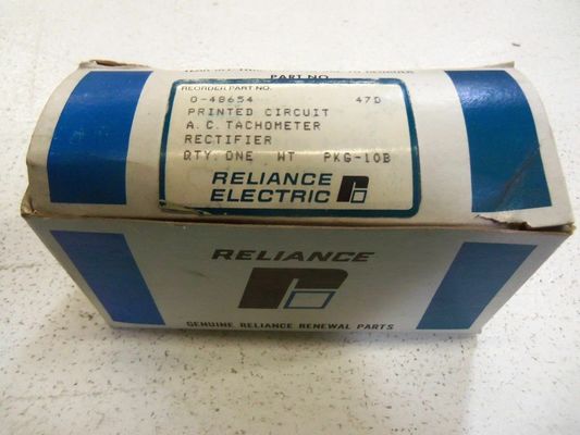 RELIANCE 0-48654 Plaque d'entraînement du tachomètre électrique pour PC