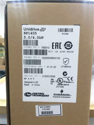Émetteur de courant alternatif à vitesse variable universelle EMERSON SP1405 pour moteurs à induction et servo