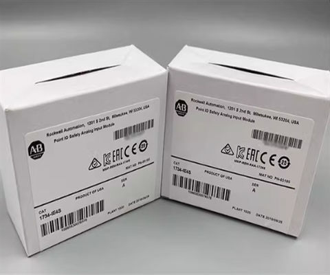 1734-IE4C ALLEN BRADLEY Module d'entrée analogique 4 Points d'entrée, à extrémité unique, 75 mA