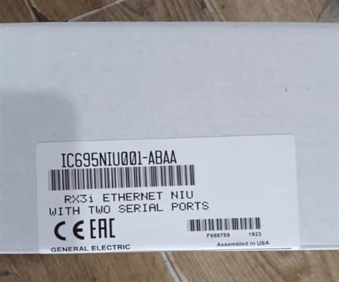 IC695NIU001 GE Fanuc Unité d'interface de réseau Ethernet Modbus Slave