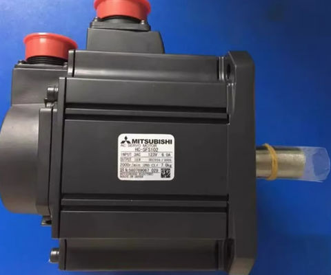HC-SFS102B Mitsubishi Servo Motor 3 phases de tension CA haute résolution