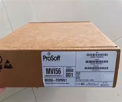 Module I O numérique MVI56-PDPMV1 Numéro de pièce PROFIBUS DP-V1 Module d'interface réseau maître ProSoft Technology