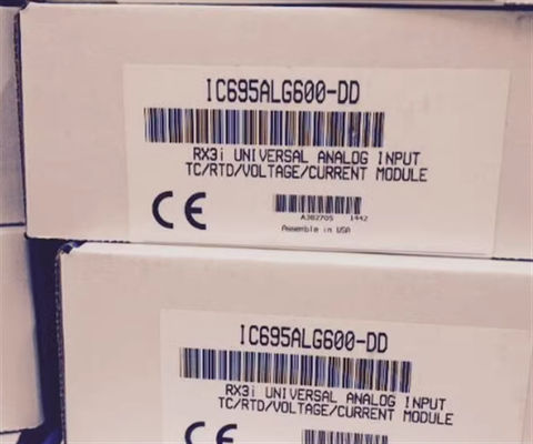 Émerson - GE Fanuc IC695ALG600 Module d'entrée analogique universel
