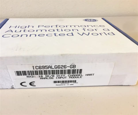 IC695ALG626 GE Fanuc Entrée analogique HART Module d'automatisation d'Emerson
