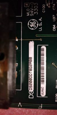 Panneau d'interface auxiliaire DS200DDTBG2A de General Electric