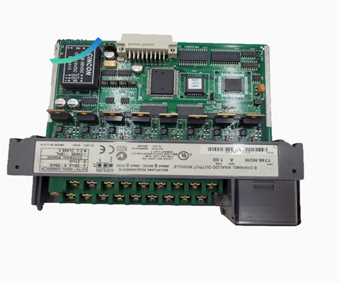 Module de sortie analogique Allen-Bradley 1746-NO8I Module de commande logique programmable