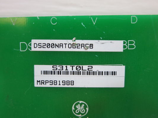 Panneau d'interface auxiliaire DS200NATOG2A de General Electric