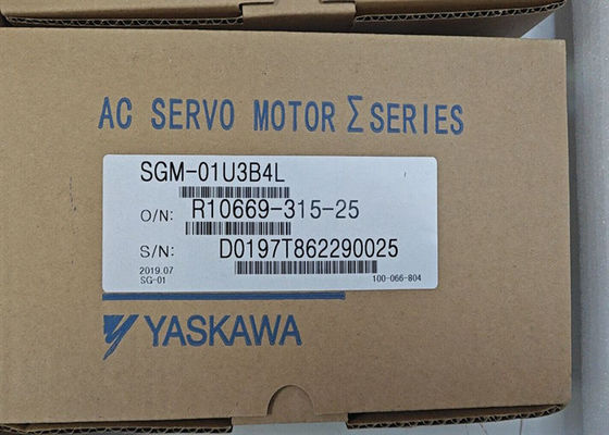 YASKAWA Servo moteur industriel SGM-01U3B4L pour le contrôle de précision dans l'automatisation industrielle