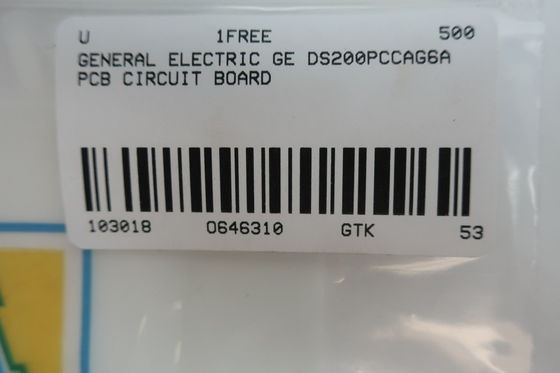 Le panneau d'interface auxiliaire DS200PCCAG6A de General Electric