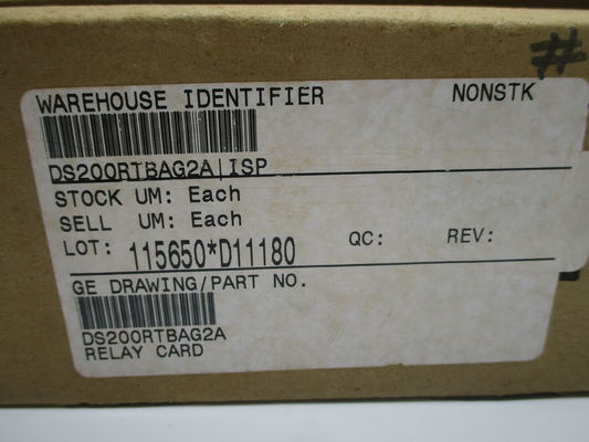 Panneau d'interface auxiliaire DS200RTBAG2A de General Electric
