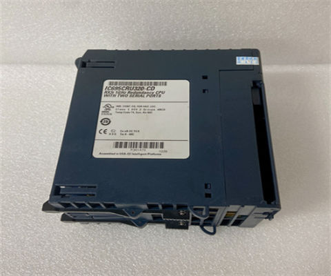 IC695CRU320 GE FANUC RX3i Module de redondance du processeur numérique