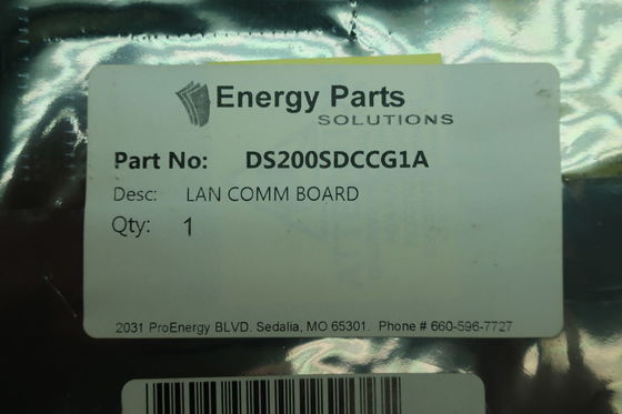 Panneau d'interface auxiliaire DS200SDCCG1A de General Electric