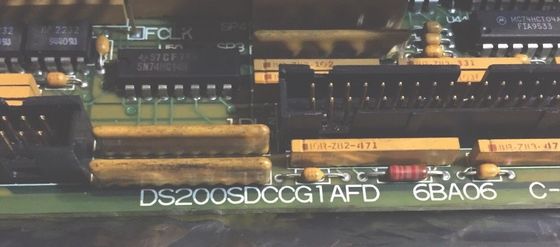 Panneau d'interface auxiliaire DS200SDCCG1AFD de General Electric