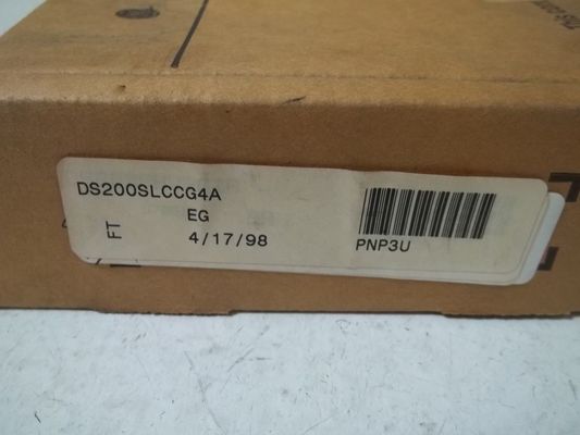 Le panneau d'interface auxiliaire DS200SLCCG4A de General Electric est indispensable pour les industries