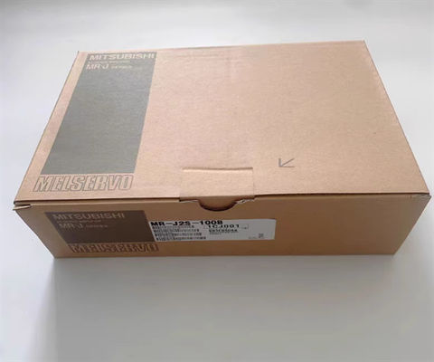Mitsubishi - Servo Drive MR-J2S-100A Système de commande PWM en ondes sinusoïdes/régulation du courant