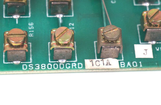 Panneau d'interface auxiliaire DS3800DGRD de General Electric
