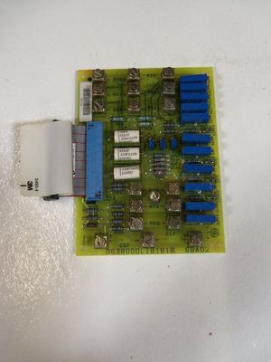 Panneau d'interface auxiliaire DS3800DLIB de General Electric