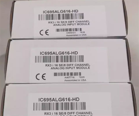 IC695ALG708 GE Fanuc Module de sortie analogique, 8 canaux de tension
