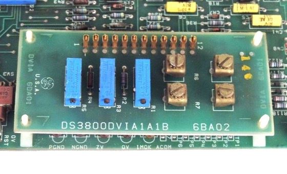 Panneau d'interface auxiliaire DS3800DVIA de General Electric