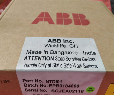 ABB NTDI01 INFI 90 Unité de terminaison de l'interface numérique