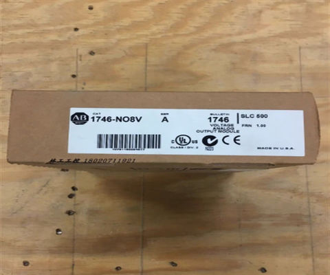 Module de sortie analogique 1746-NO8V Allen-Bradley 1746 Numéro de pièce 1746-NO8V Température nominale -20...55 Â°C -4...131 Â°F