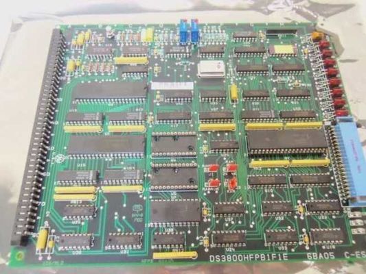 Panneau d'interface auxiliaire GE DS3800HFPB pour les applications industrielles
