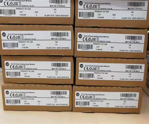 1746-NT8 Module d'entrée analogique thermocouple/mV Température nominale -20...55 Â°C -4...131 Â°F Nombre de pièce 1746-NT8
