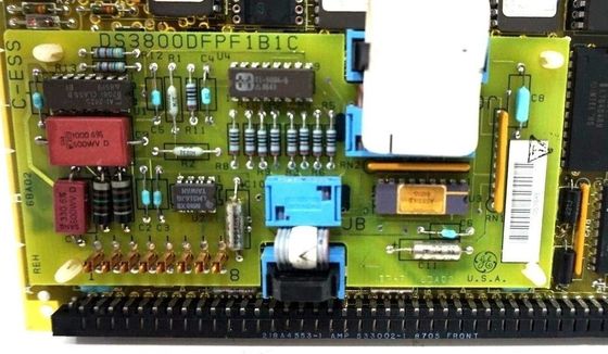 GE DS3800HFPC Panneau d'interface auxiliaire Solution optimale pour l'automatisation industrielle