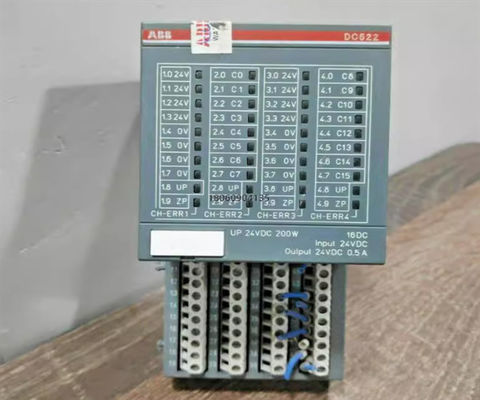 Module de puissance de champ ABB DCS IPFLD125 pour le type de canal DI conformément à la directive 2011/65/UE