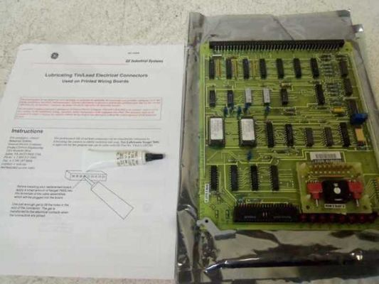 Panel d'interface auxiliaire GE DS3800HFXA parfait pour les applications industrielles