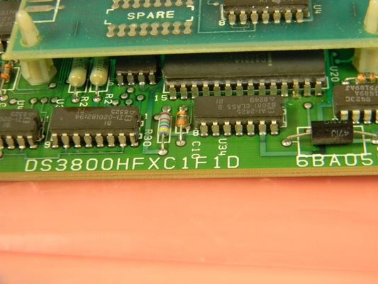 Panneau d'interface auxiliaire DS3800HFXC de General Electric pour les applications industrielles