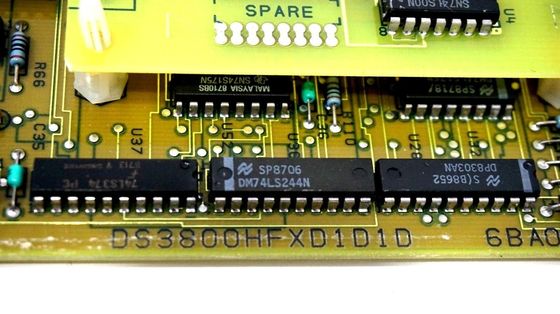 Panneau d'interface auxiliaire DS3800HFXD de General Electric, parfait pour les besoins industriels