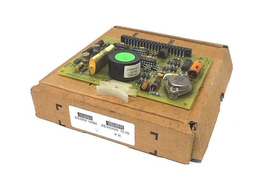 General Electric DS3800HIMA Panneau d'interface auxiliaire Options personnalisables
