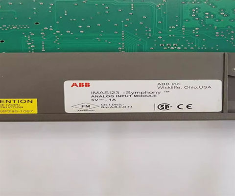 Module d'entrée analogique universel ABB IMASI23   16 canaux