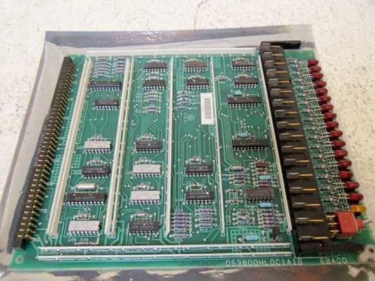 Panneau d'interface auxiliaire DS3800HLOC de General Electric pour les applications industrielles